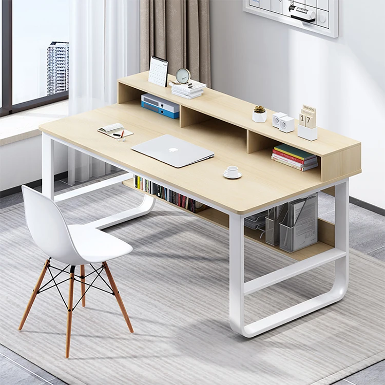 New office furniture sets pc computer office desk luxury commercial organizer desks for home