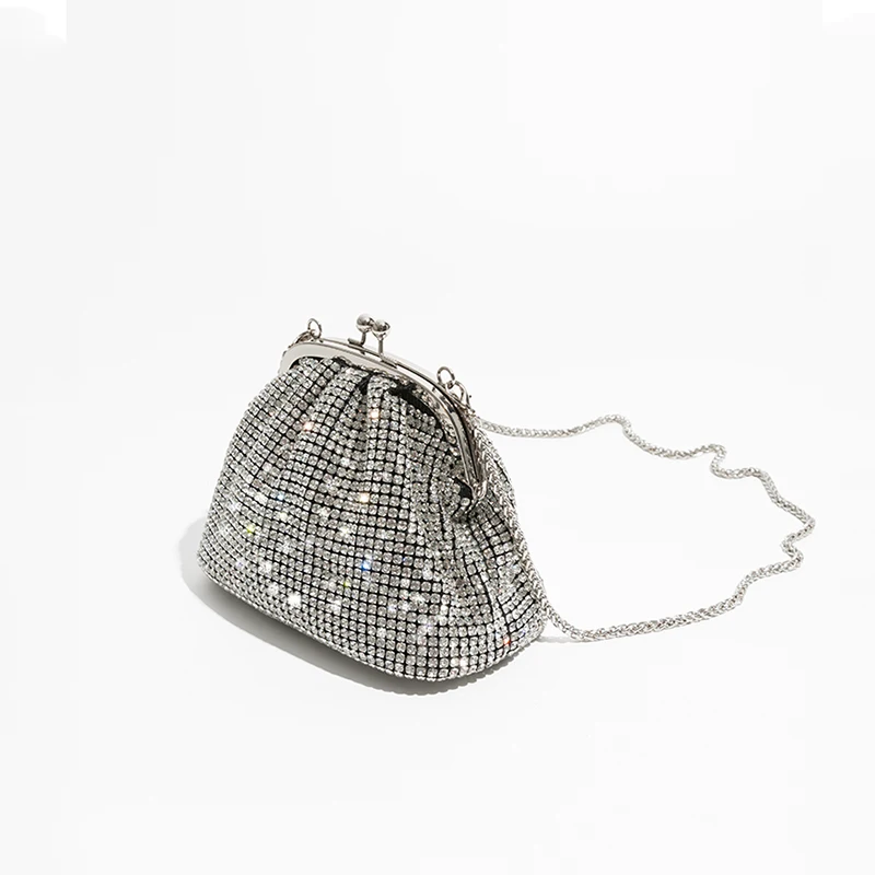 Rhinestone Bag Clutch Purse for Women Purses and Handbags 2023 Wholesale Rhinestone Clutch Bag Luxury Wedding Party Evening Bags