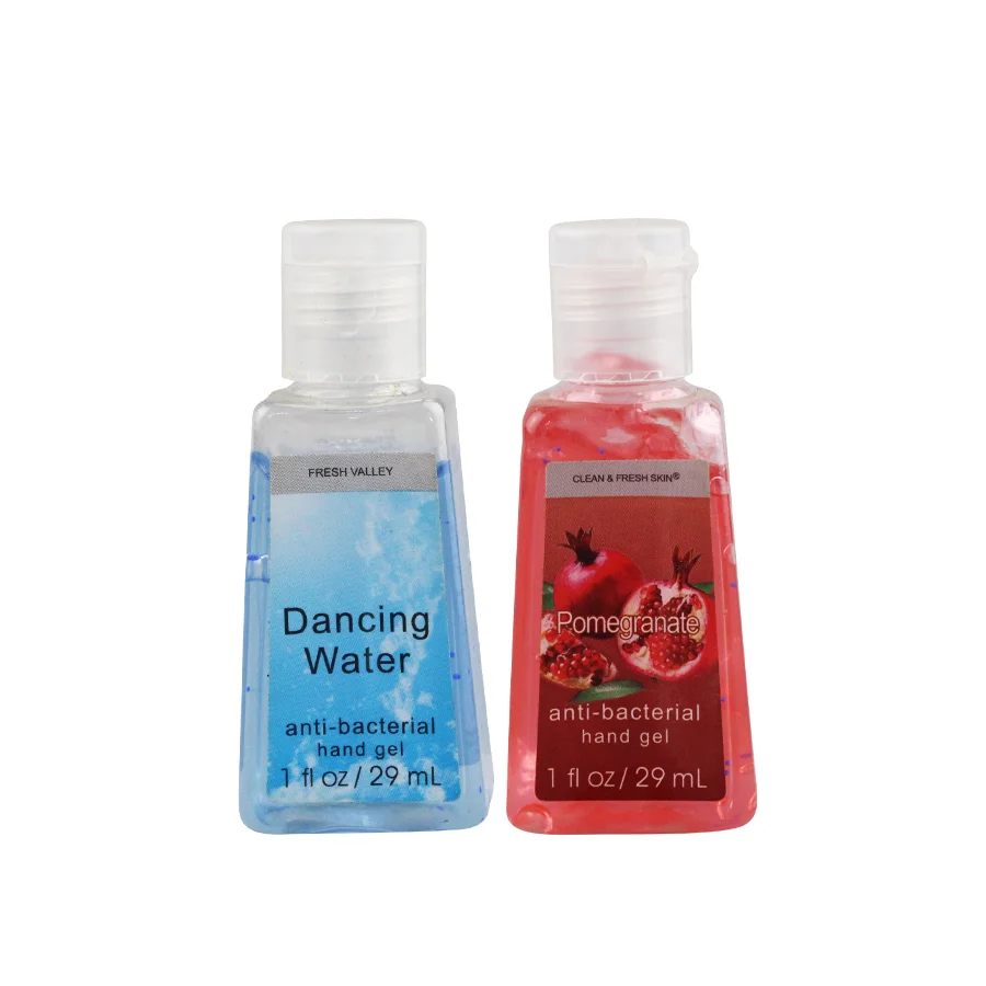 
custom 30ml Rated Holder Waterless Hand sanitizer gel 