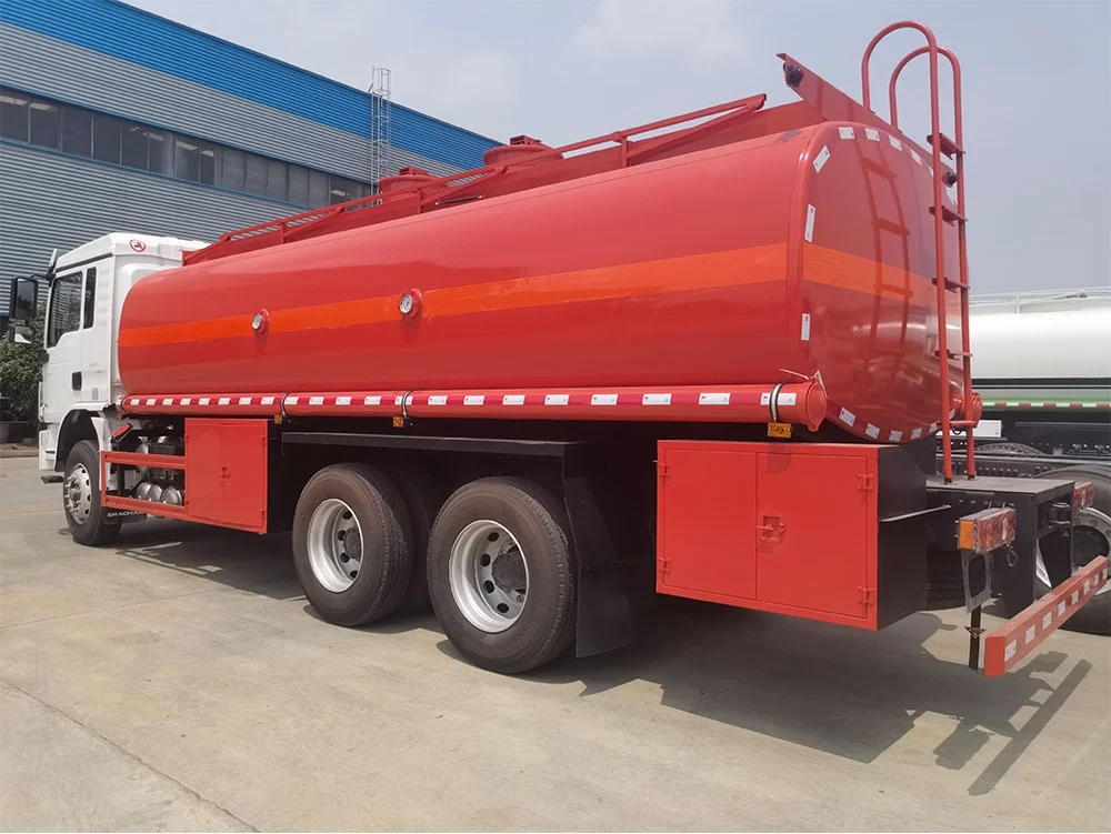 Shacman L3000 H3000 6x4 15000 Liter Fuel Tank Truck  Fuel Truck for Factory Price