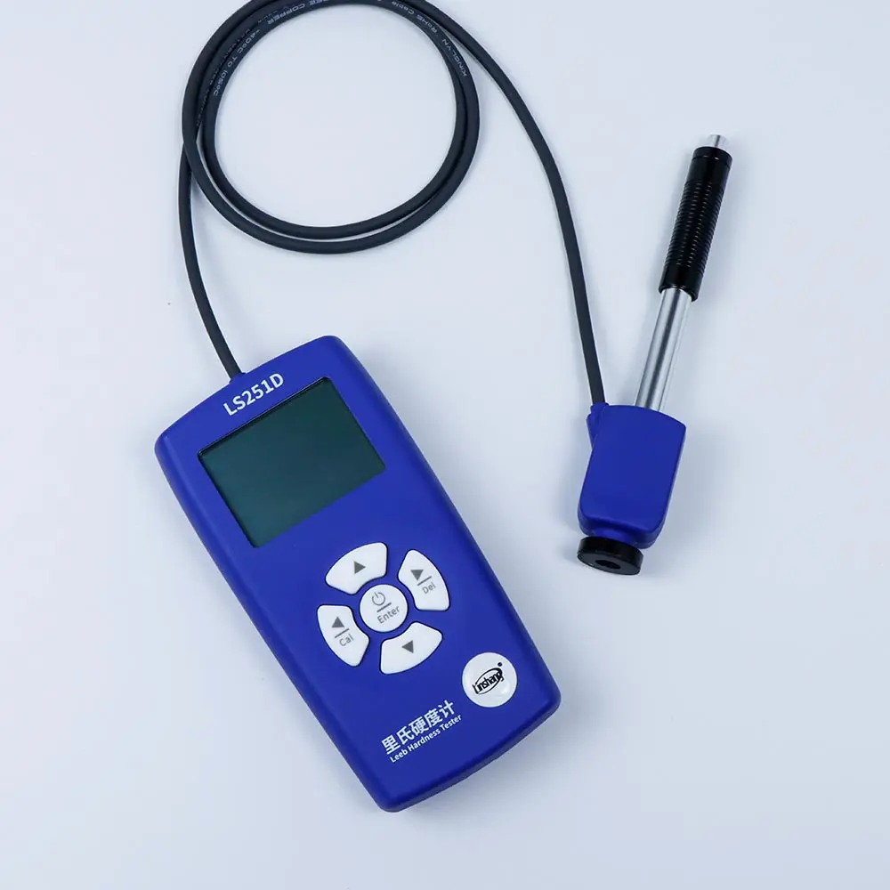 Китайский производитель Linshang LS251D портативный тестер твердости Leeb испытательная машина для средней стали алюминиевого сплава металлических