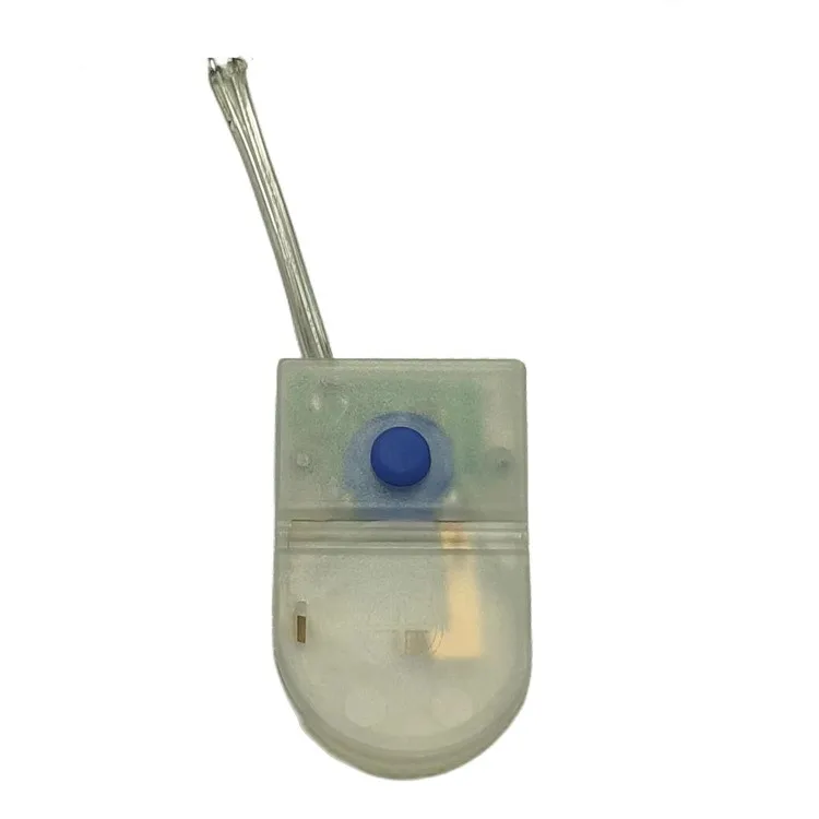 3V CR2032 LIR2032 2032 Coin Cell Button Battery Case Box cr2032 Battery Holder with Cover Switch Flashing Timer