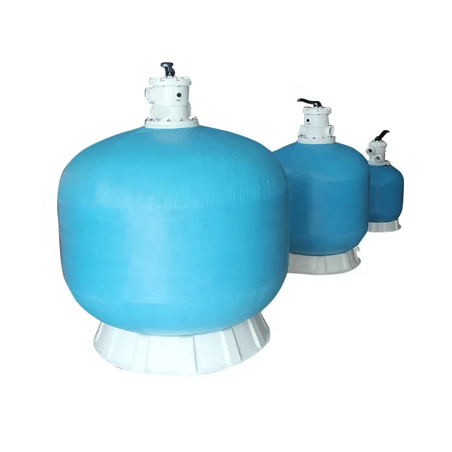 swimming pool sand filter with the function of automatic washing