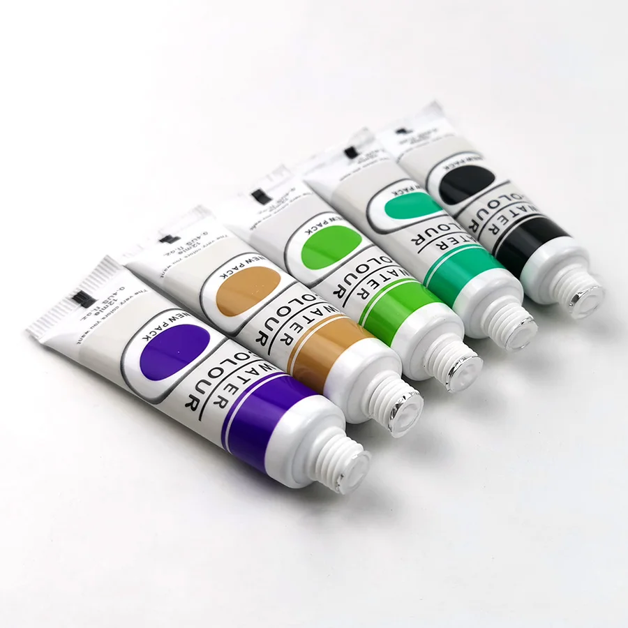 Non Toxic School and Art Using Ready to ship 12ml Water Color