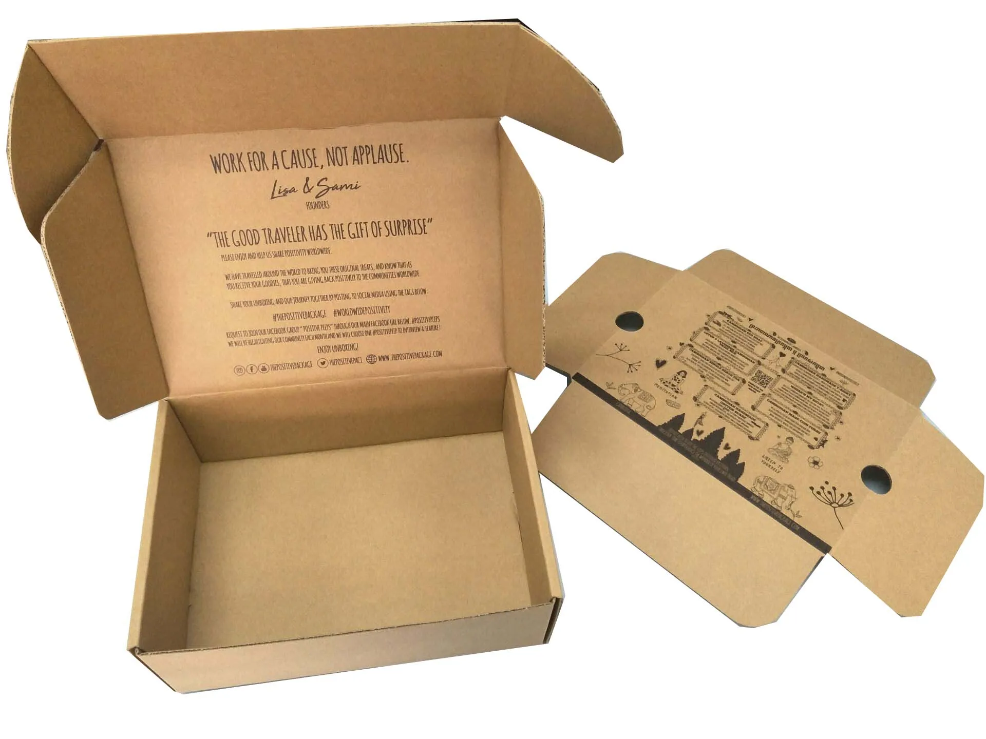 
Kraft paper soap packing box custom logo bath bomb packaging corrugated shipping box mailer box 
