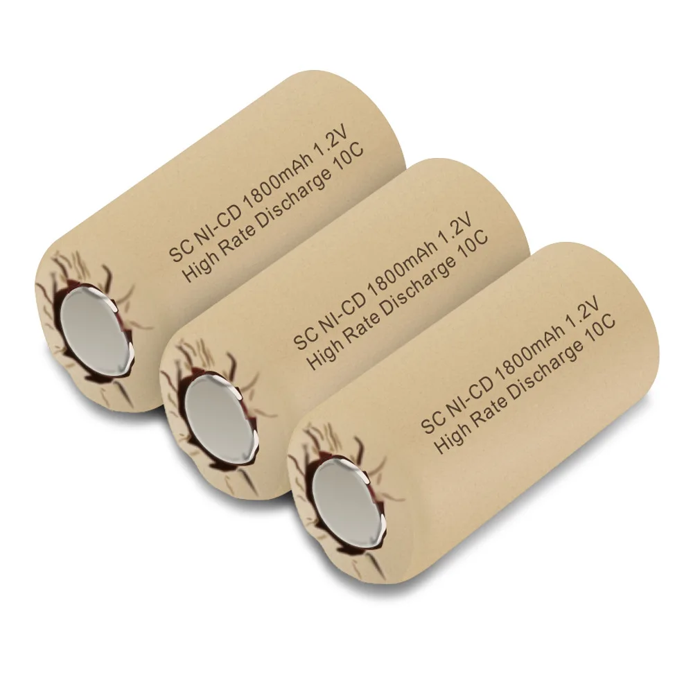 Новый NI-CD NICD SC1500mAh 1,2 В 1500 мАч NI-CD аккумулятор SC1500mAh1.2V аккумуляторная батарея