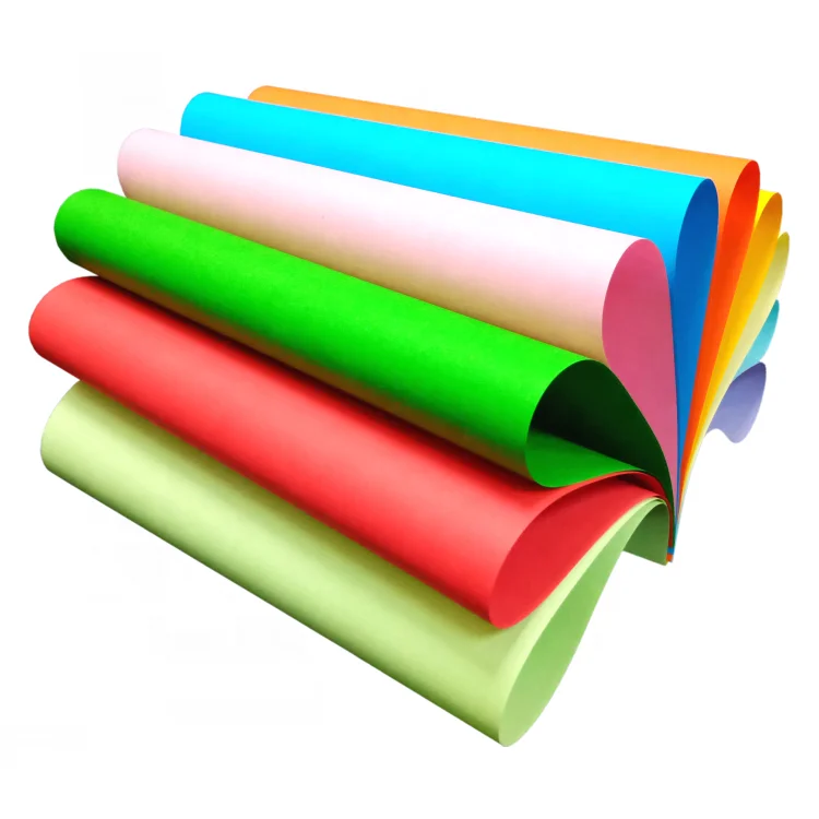 Uncoated Colour Bank Paper