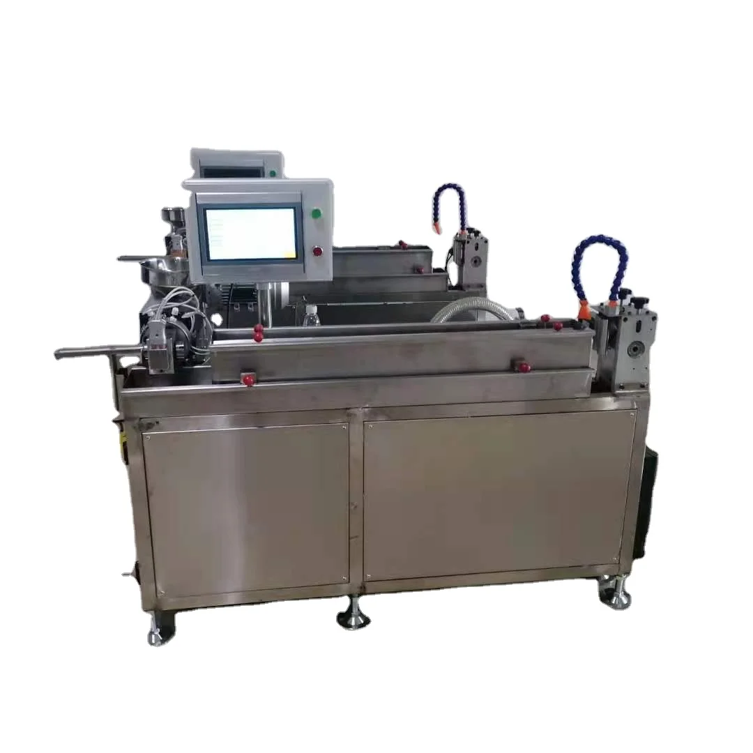 Small precision extrusion equipment for Medical ureter / infusion tube / medical catheter / hose