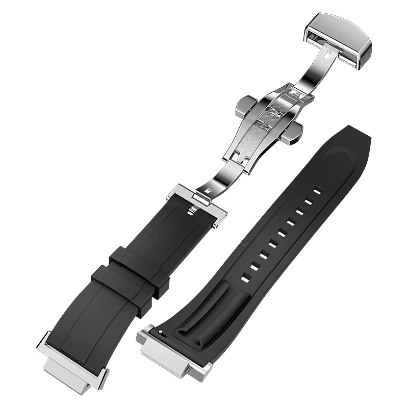 Gien материал класса люкс каучуковый ремешок, Модный чехол для G-Shock GA2100 2ND Gen компоновщик модифицированные аксессуары для часов