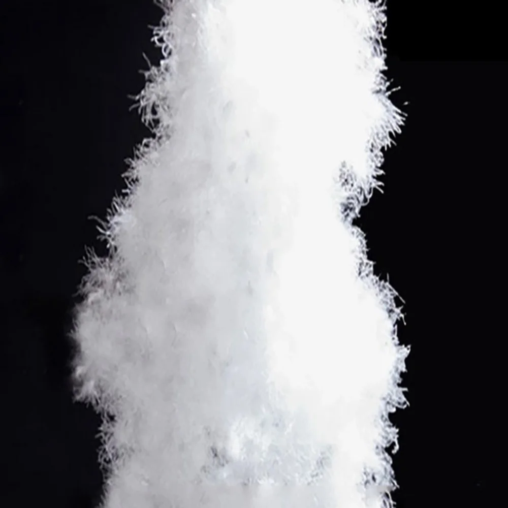 Factory Manufacture Wholesale  Down Goose Feather High Filling Power White New Goose Down  Vest  Goose Filling