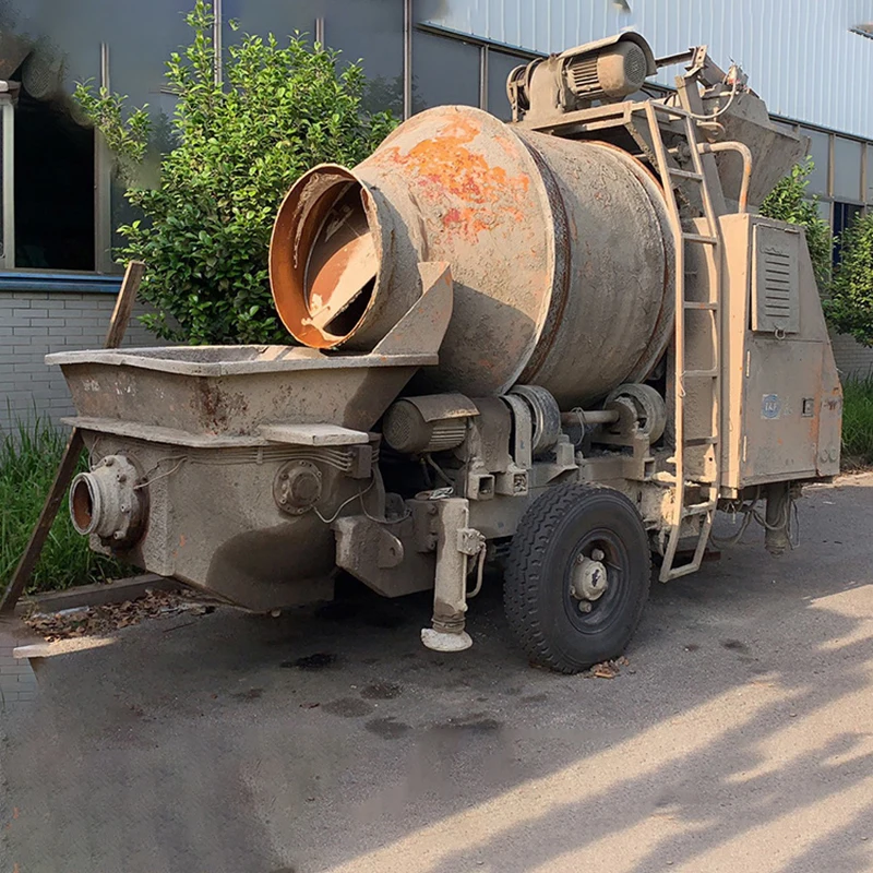 30M3/H Small Portable Kkk Parts Used Pump Concrete