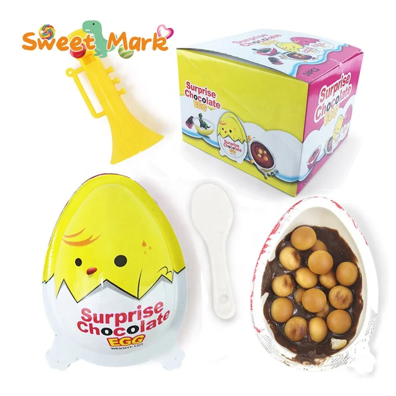 toys 2021 cartoon shape surprise chocolate egg with toy inside
