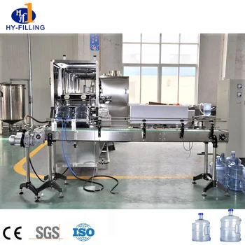China factory 5 gallon bottled water filling line bottle production machine