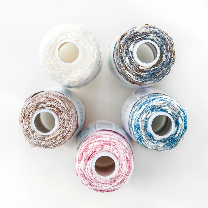 
Yarncrafts Best sell soft 80% acrylic yarn hand knitting blended yarn crochet yarn 