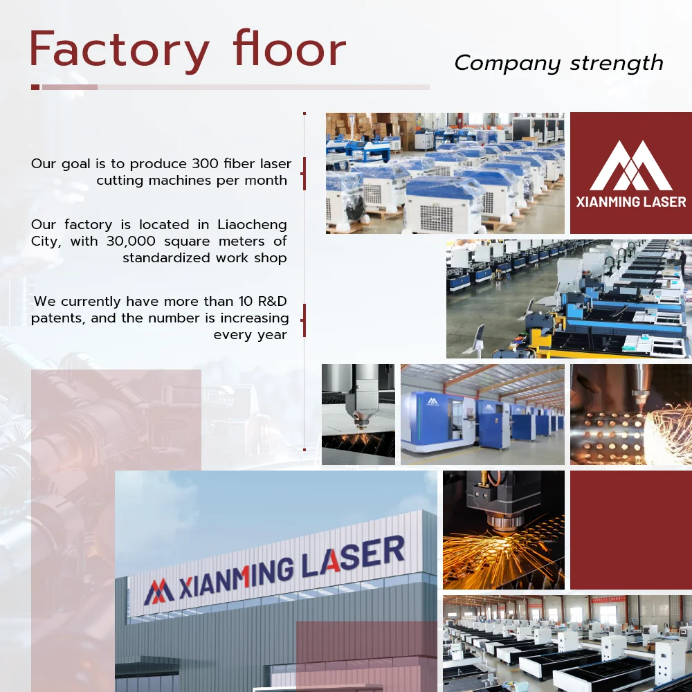 600x600mm High Precision Fiber Laser Cutting Machine 3000w Steel Sheet Iron Aluminum Copper Cut With Water Chiller