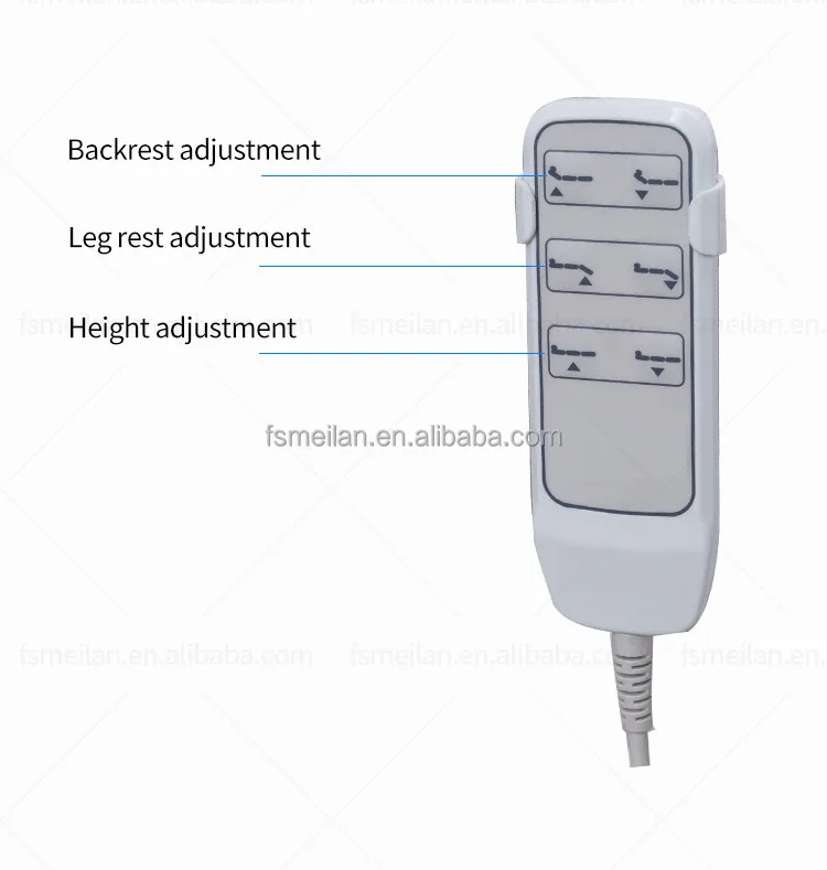 Factory Luxury Pink Electric Medical Therapy Treatment Eyelash Salon Spa Lash Facial Chair Table Beauty Bed Massage Bed