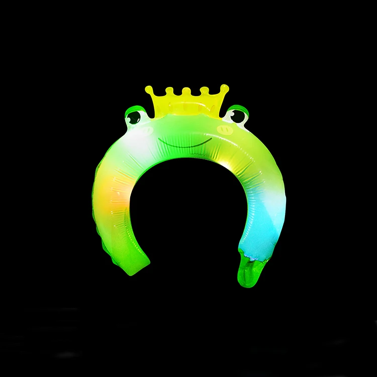 High quality factory price china suppliers event kids toys bear headband light up helium balloon for party