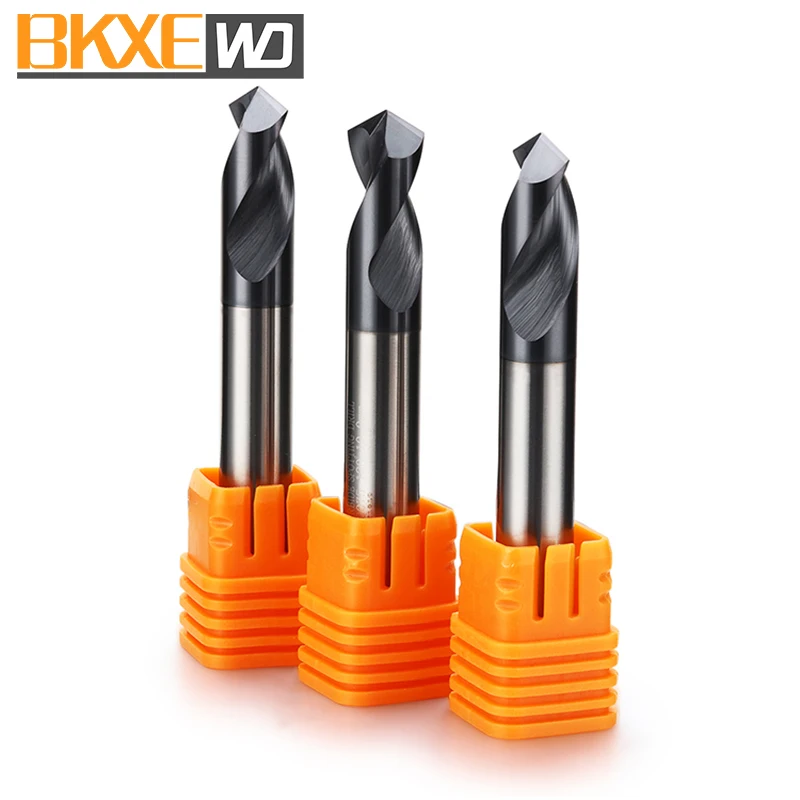 BKXE High Performance Solid Carbide End Mills Woodworking Cutters CNC Drill bits For Wood Drill