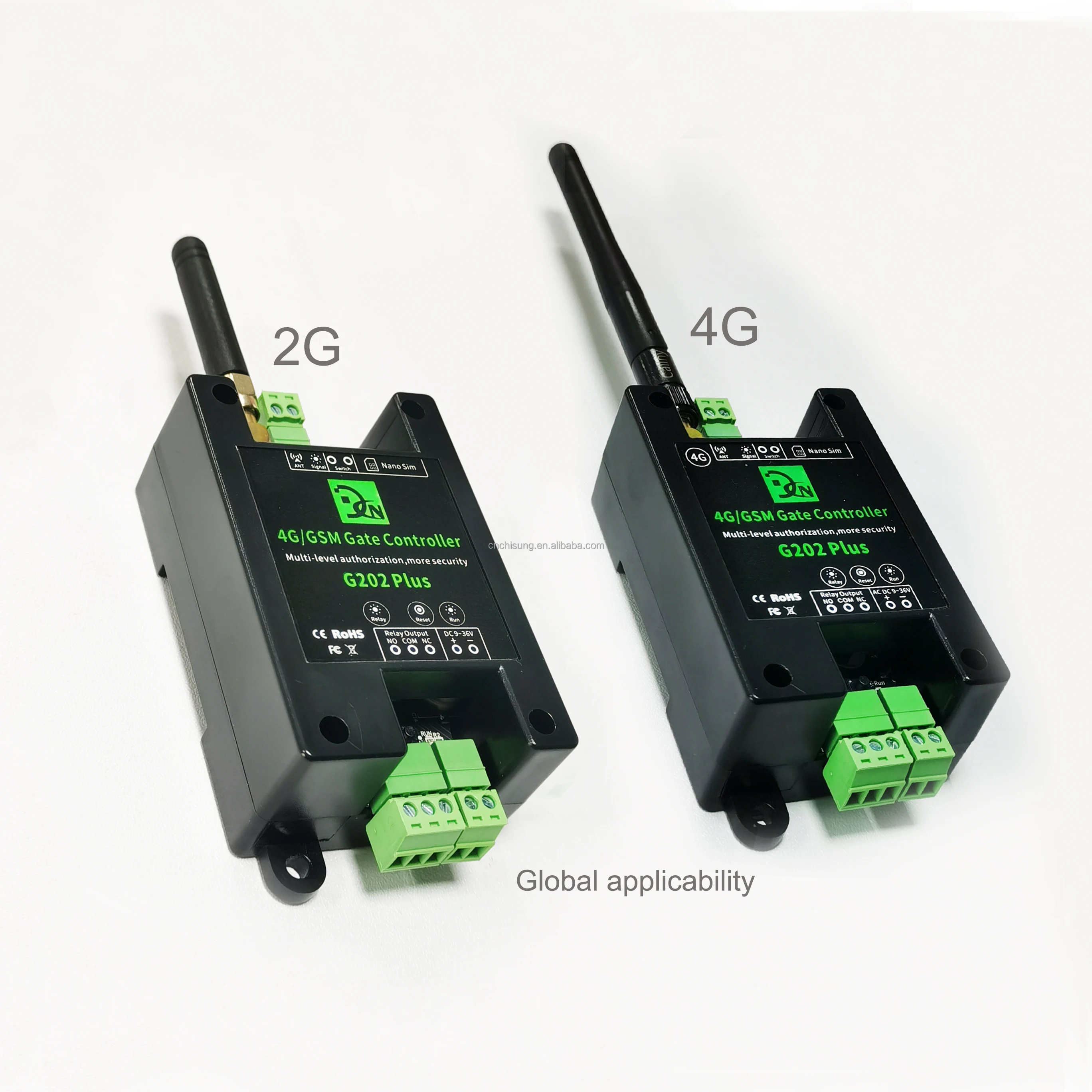 Relay Switch Remote Access Controller G202 Plus Gsm Gate Opener Relay Switch for Automatic Door