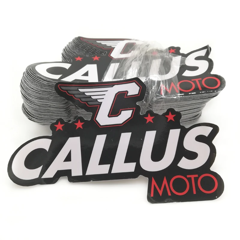 100 шт., водонепроницаемые ПВХ Виниловые наклейки с защитой от ультрафиолета