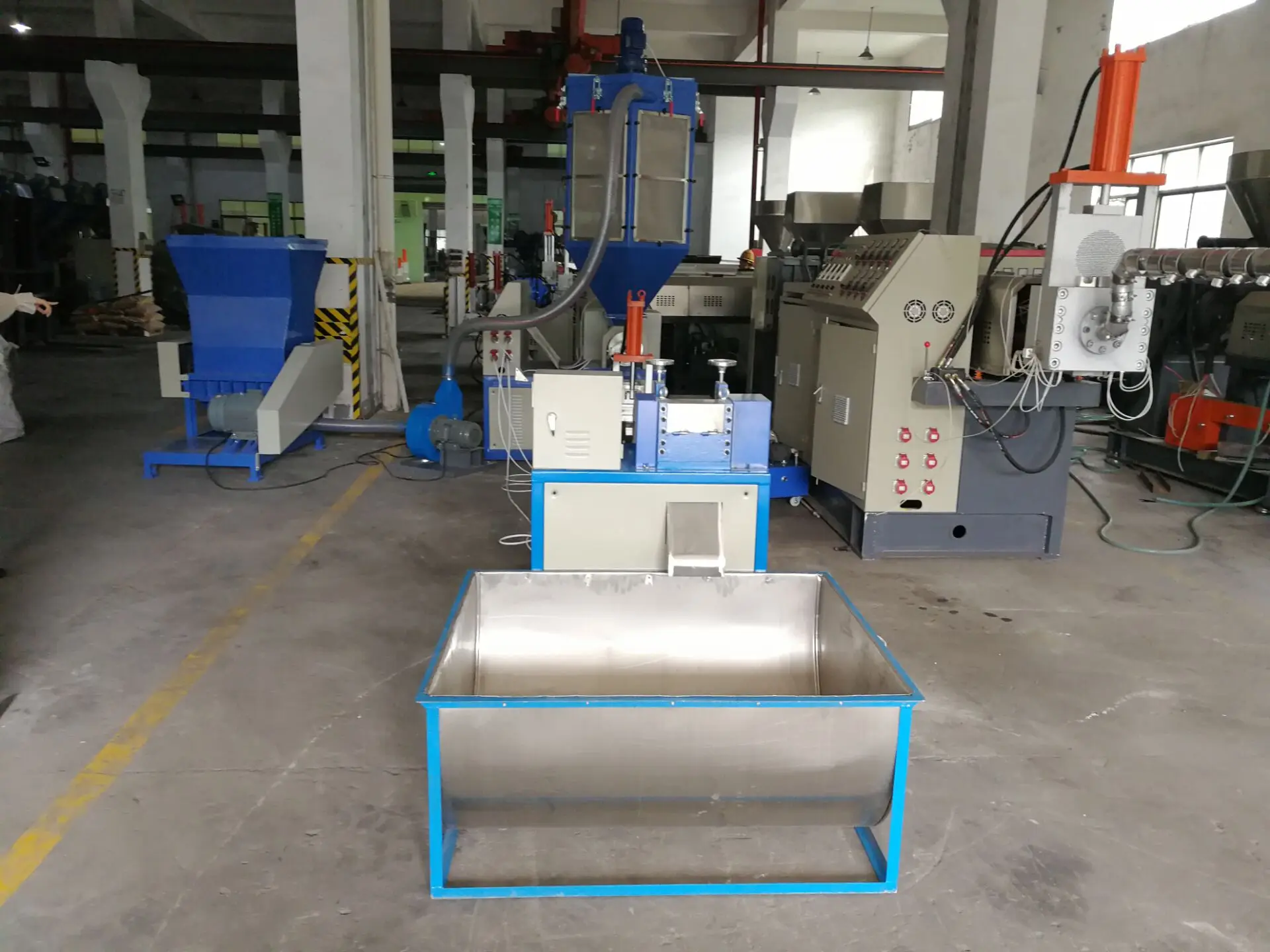 E[S XPS Foam Pelletizer Machine Foam Granulating Machine EPS Foam Pelletizer