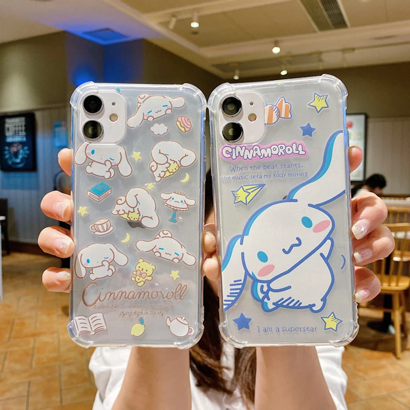 Чехол для мобильного телефона с 3d-рисунком My Melody Cinnamoroll для Iphone 11 12 Pro Max, Премиум чехол для Apple, Аксессуары для мобильных телефонов