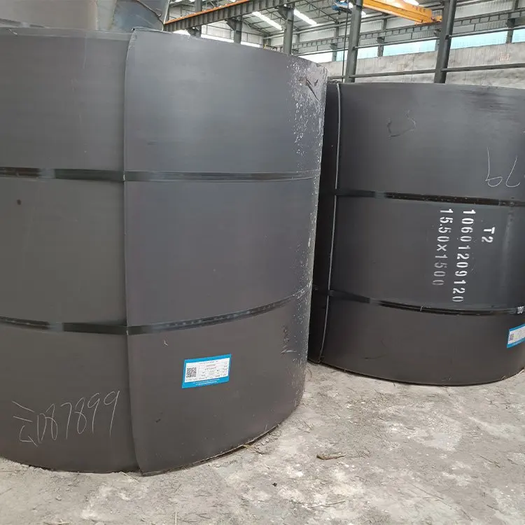Hot Steel Coil Factory Direct Sale Hot Rolled Iron Sheet Black Q235 Q345 Carbon Steel Coil Ss400 Manufacturer Hrc