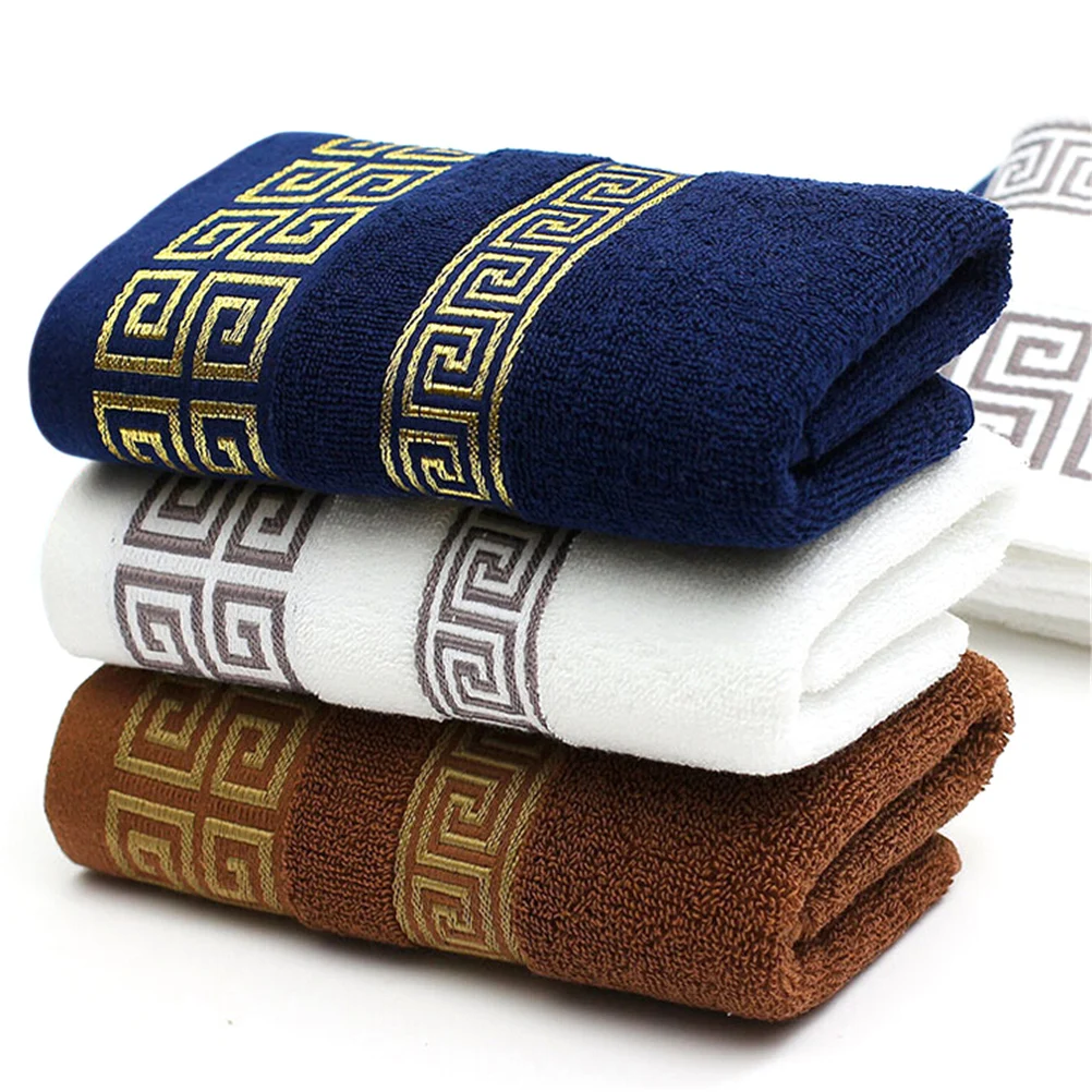 Wholesale promotional cheap high water absorption best quality super dry cotton hotel and home bath towel (1600541849543)