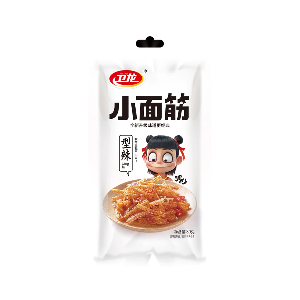Weilong Healthy Snack Grain Food with small gluten