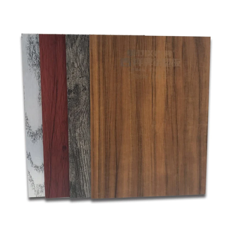 3mm Wood Grain PVDF ACP Sheets Aluminum Composite Panel Price