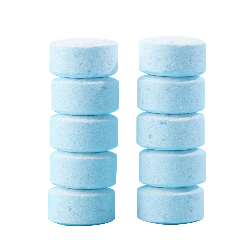 Hot Selling Solid Cleaner Effervescent Tablets Glass Cleaning Effervescent Tablets Car Window Windshield Glass Cleaner