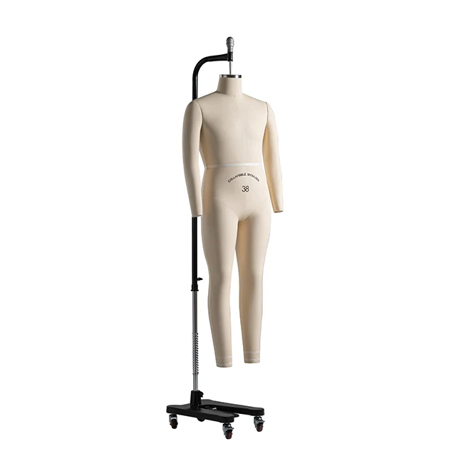 Hot Selling male Dress Tailoring Mannequins Hanging Full Body Adjustable Sewing Tailor Mannequin For Dressmaker