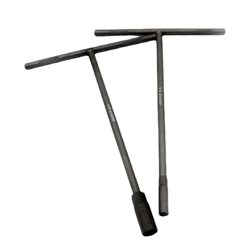 High Quality Carbon Steel T-type Wrench Steel Spanner Custom T-shaped wrench