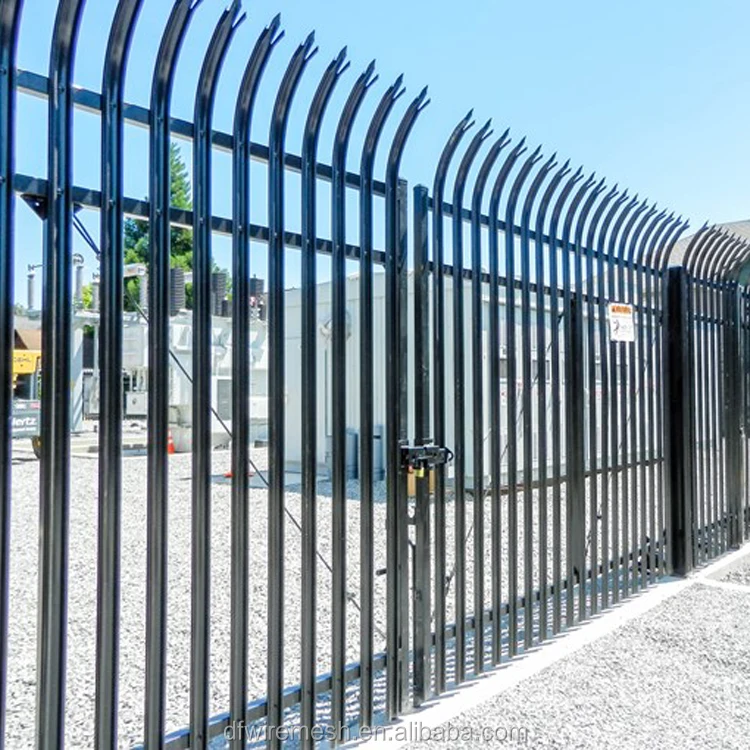 Steel Palisade Fencing How Much in Rands