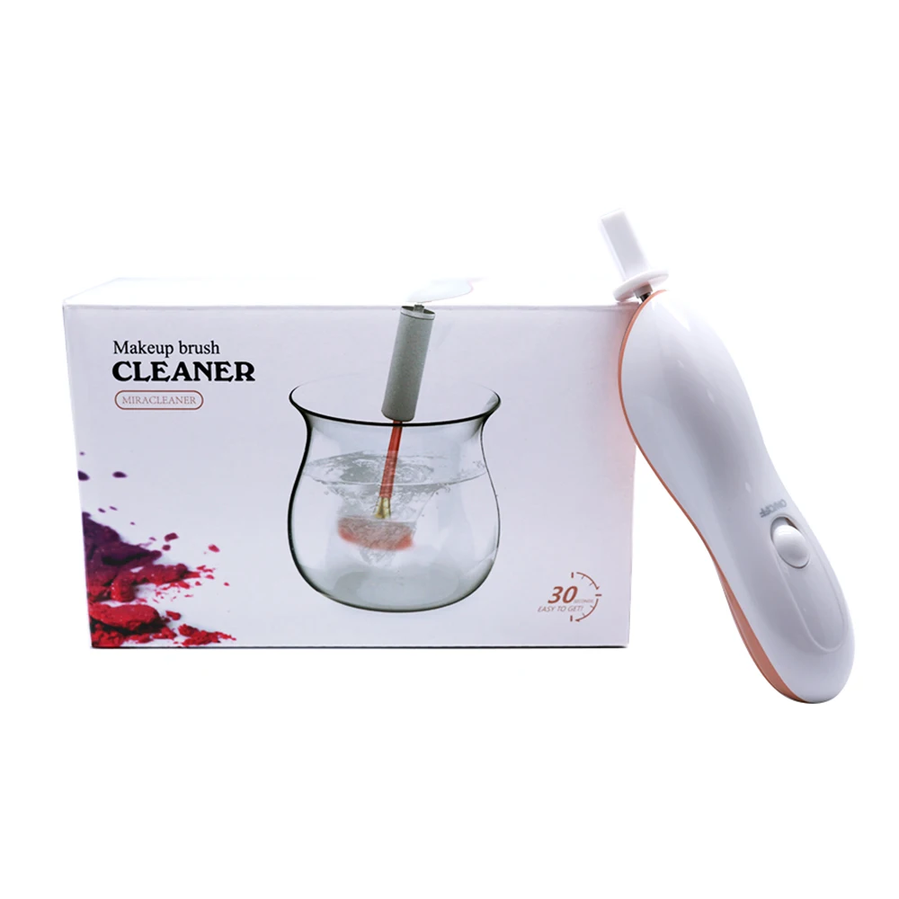 
Top Quality Brush Cleaner Mini Wash Dryer Machine Electric Makeup Brush Cleaner 