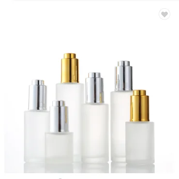 macaron color pink violet yellow blue green flat shoulder essential oil glass dropper bottle 30ml 1oz for serum