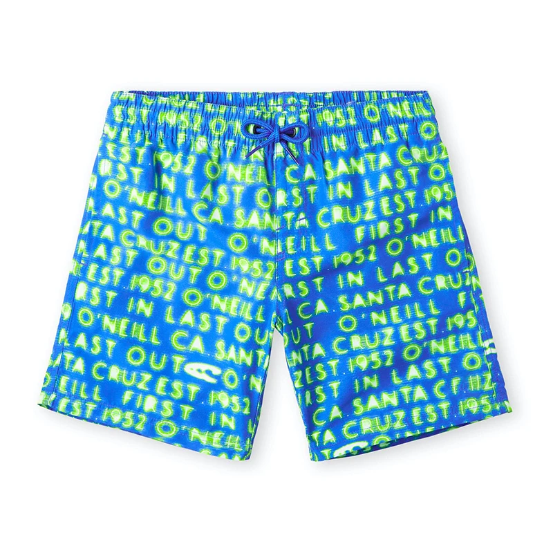 Mens Swimwear Custom Print Sublimated Boys Swim Trunks Inspired   For Swimming Trunks For stripe swim trunk
