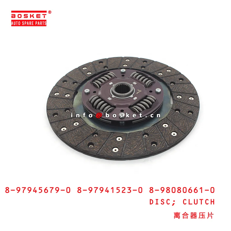 Диск сцепления 8-97945679-0 8-97941523-0 8-98080661-0 подходит для ISUZU D-MAX 4JH1