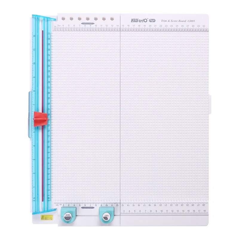 Multifunctional paper cutter DIY hand account student manual cutter 7 in 1 paper trimmer