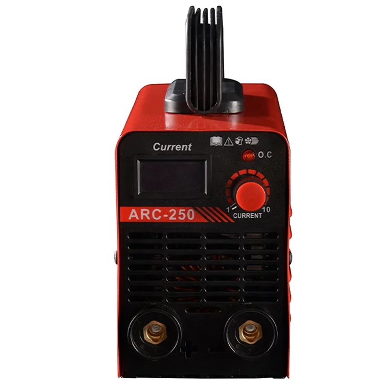 High Efficient Built In Battery IGBT Inverter Arc 250A Solar Welding Machine