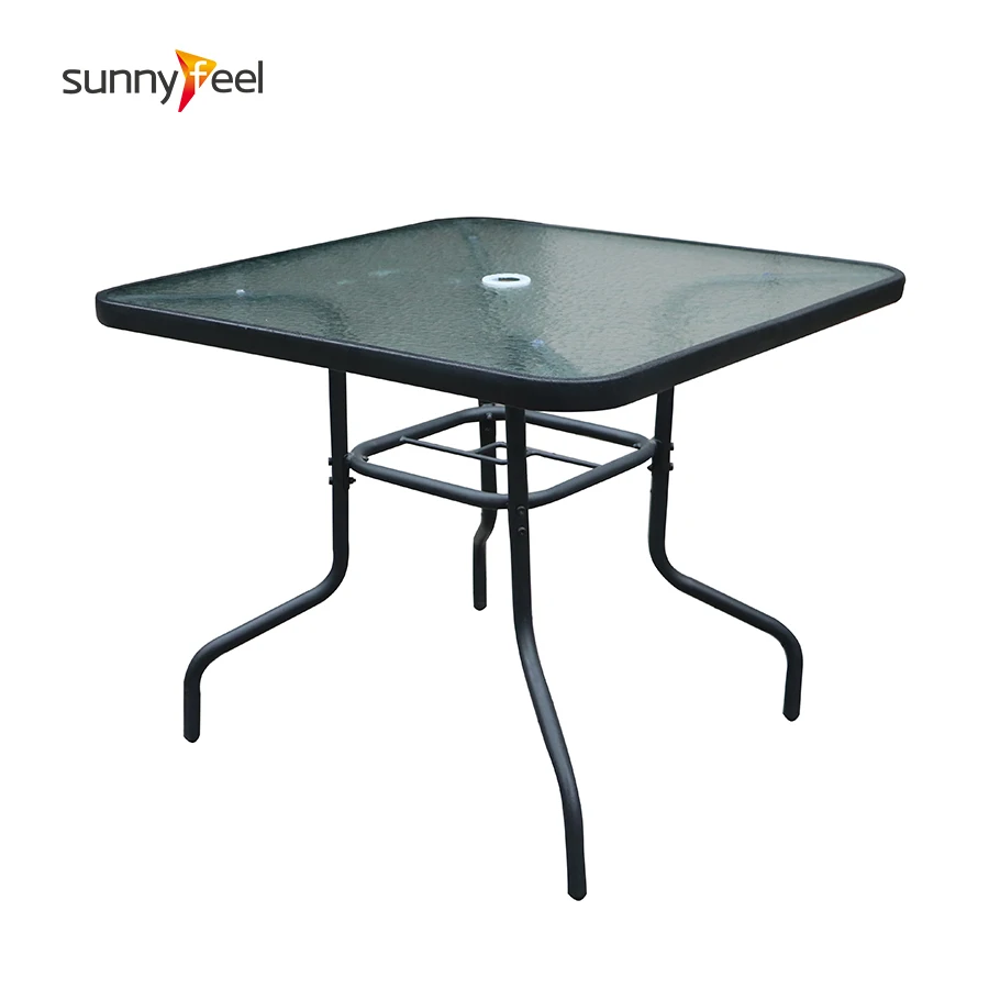 Уличная мебель, садовый набор, пластиковый стол Apollo ABS для китайской уличной и внутренней мебели, желтый, зеленый, красный цвет