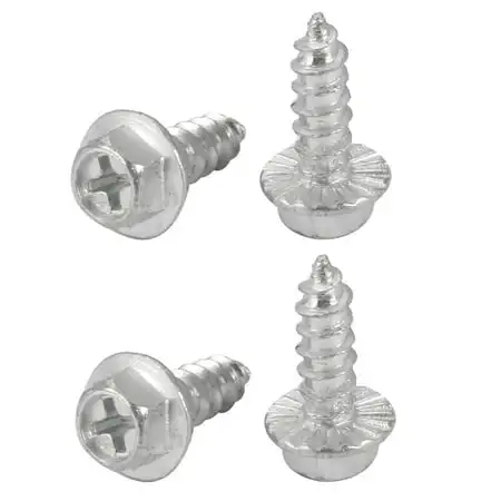 YH Roofing Screw High Quality Taiwan 65Mm Hex Flange Roofing Screws With Rubber Washer Hex Washer Head Metal Roofing Screws Type