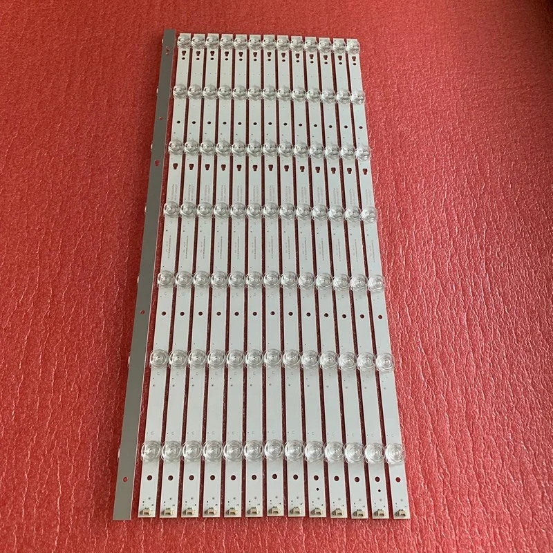 14 pieces LED55D7-01( A) tv backlight for HAIER LE55A7100L/LE55B510N/LE55B510X menyebabkan backlight