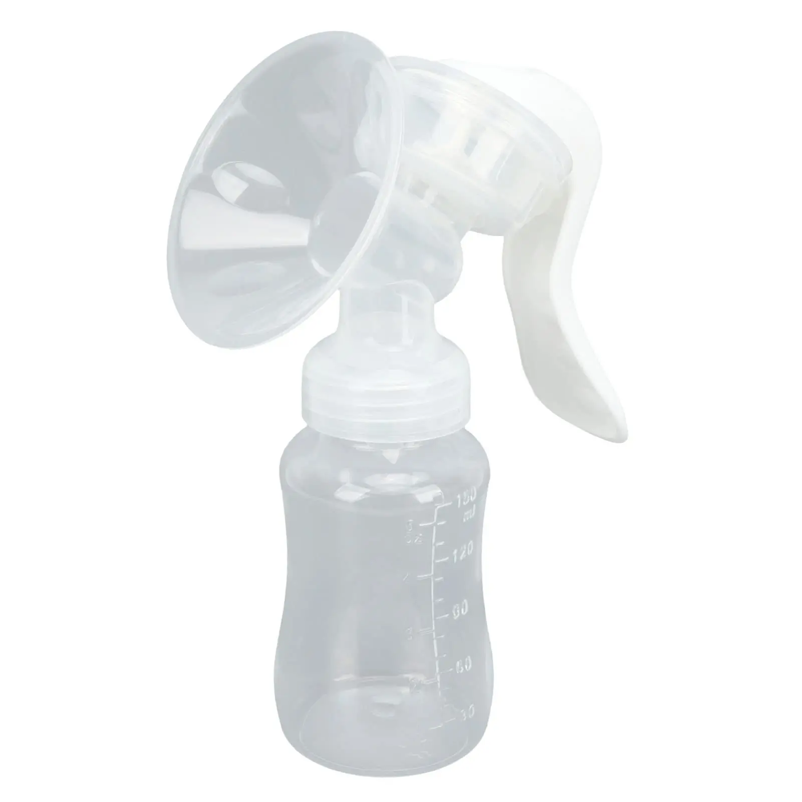 Strong Suction Portable Nipple Milk Collector Comfort Breast Pump Manual Soft Silicone Feeding for Mother Pregnant Women