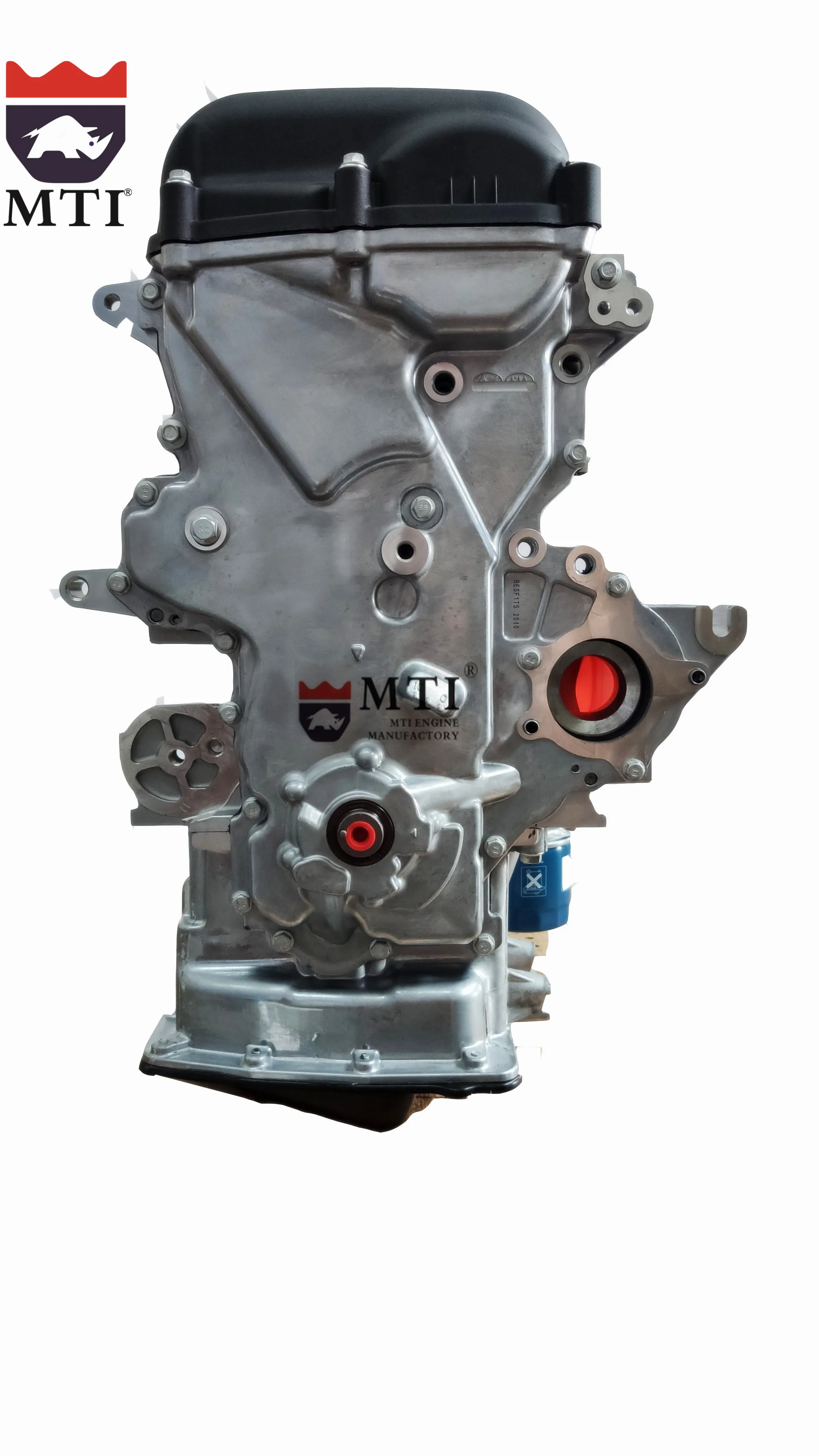 MTI  HIGH QUALITY NEW 1.4L MPI GAMMA I G4FA ENGINE LONG BLOCK for Hyundai ACCENT I20 KIA CEED KIA RIO