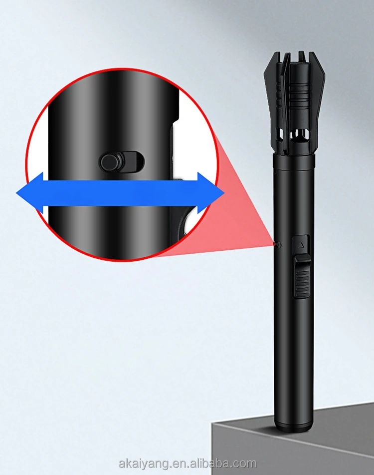 Mini Pen-Style Refillable Butane Torch Lighter for BBQ and Outdoor Use.jpg