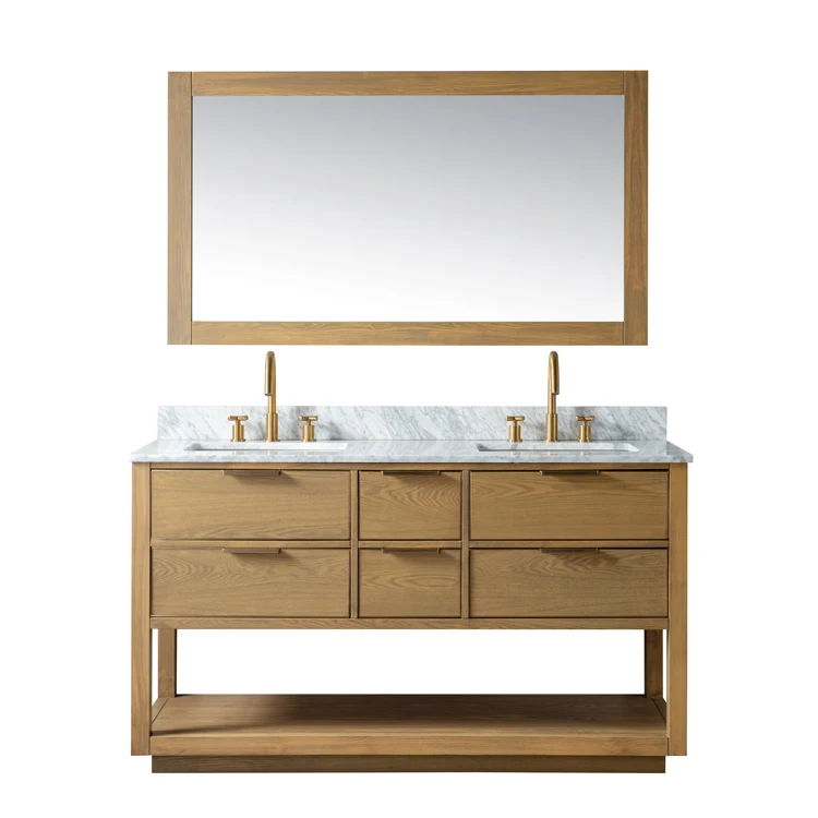 60inch double sink bathroom vanity cabinets with with sink