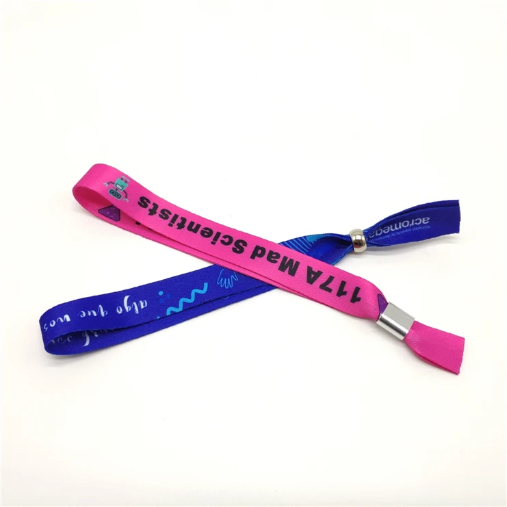 customized wristbands festival wristbands  promotional gifts festival woven wristband