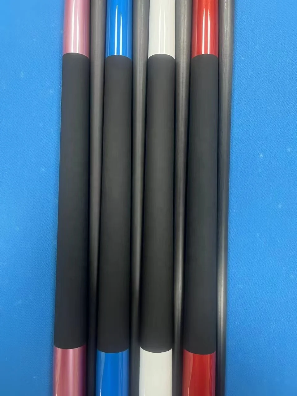 Good Quality 1/2 Carbon Fiber Pool Cue Custom Billiard Pool Cue Stick