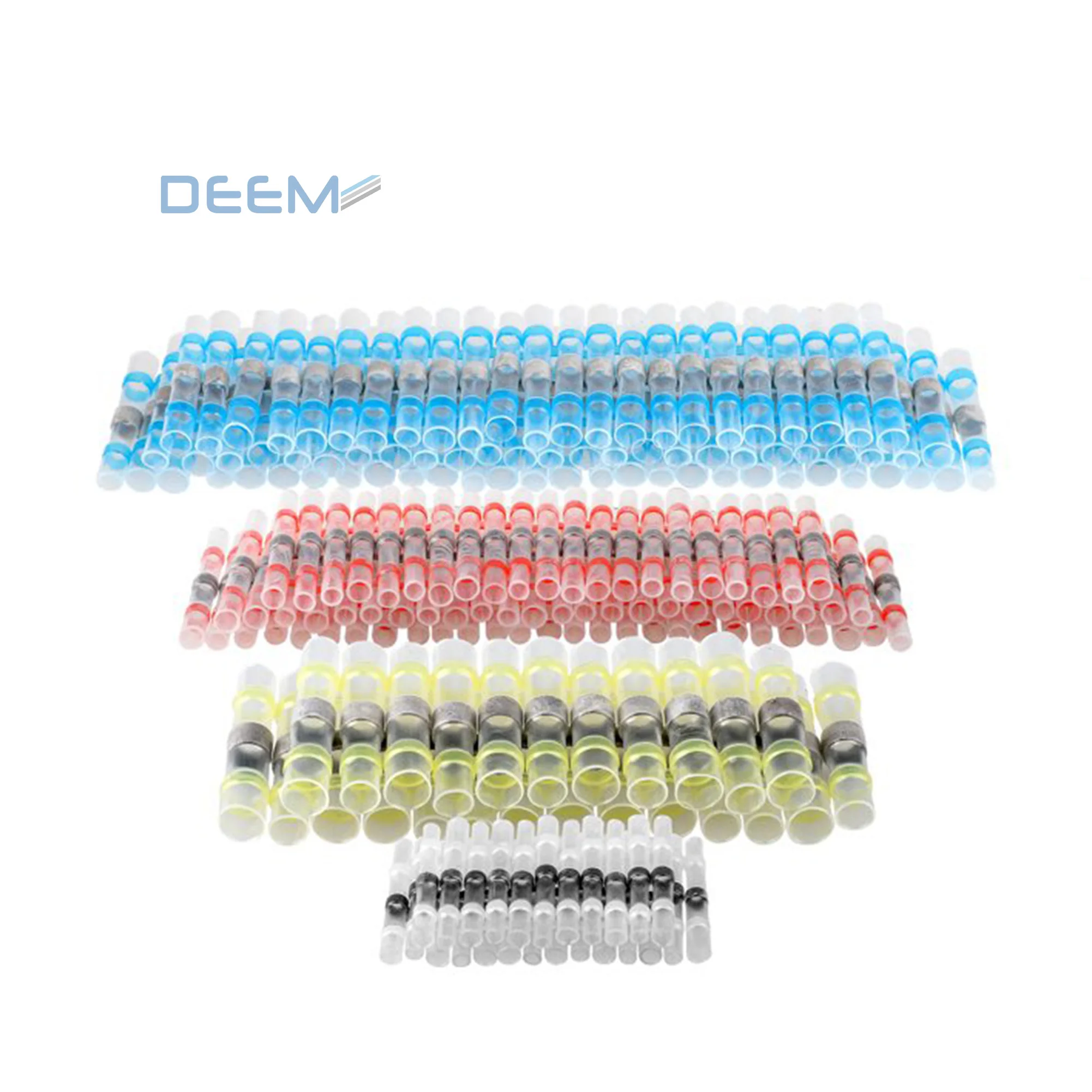  DEEM Electric insualtion водонепроницаемый паяльный уплотнитель термоусадочный стыковый соединитель для